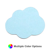 Cloud Die Cut Shape #1 - 25 per order (Pricing for sizes vary)