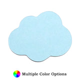 Cloud Die Cut Shape #1 - 25 per order (Pricing for sizes vary)