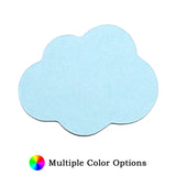 Cloud Die Cut Shape #1 - 25 per order (Pricing for sizes vary)