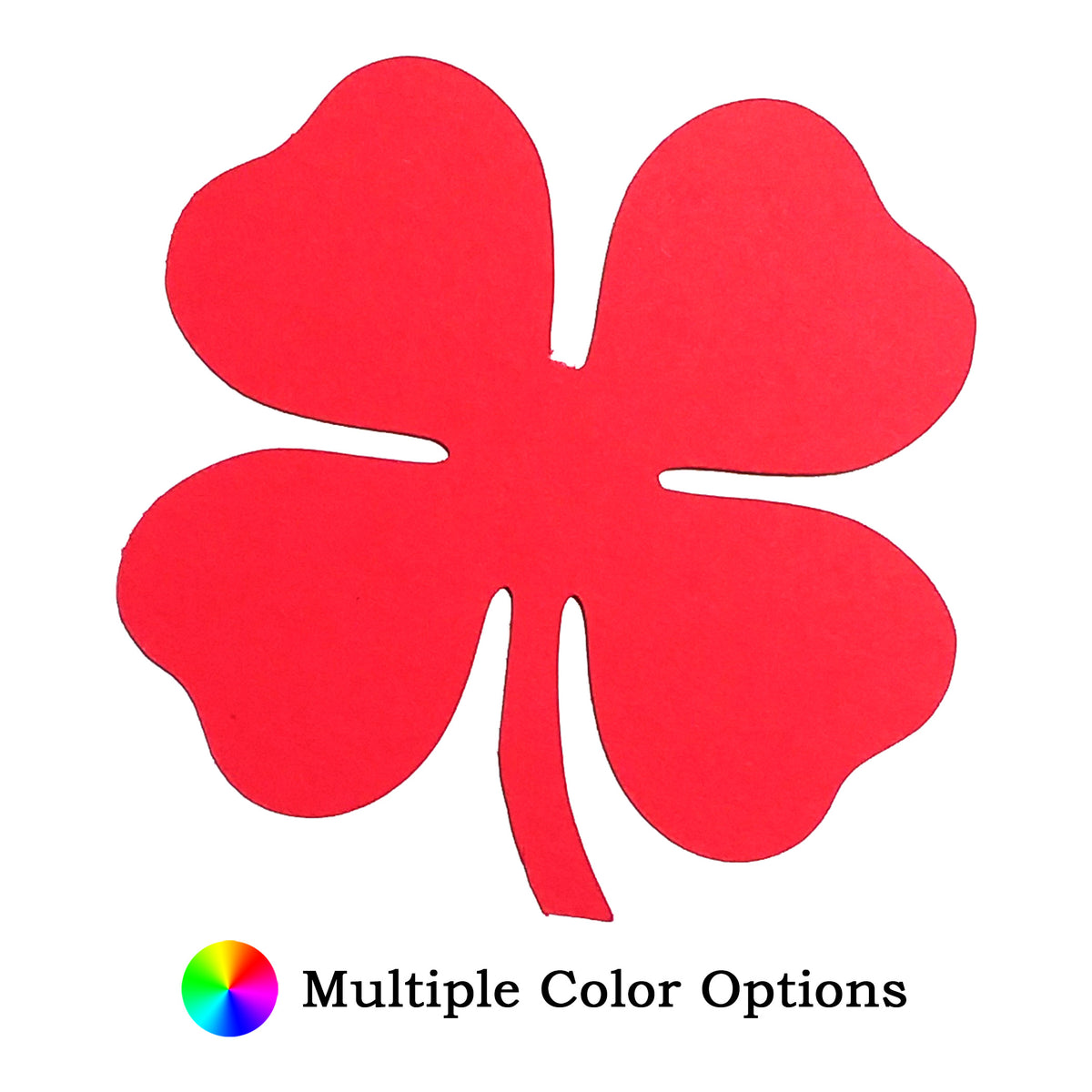 Clover Paper Shape – DIY Paper Supply