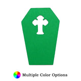 Coffin Die Cut Shape - 25 per order (Pricing for sizes vary)