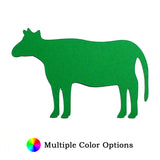 Cow Die Cut Shape - 25 per order (Pricing for sizes vary)