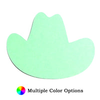 Cowboy Hat Die Cut Shape - 25 per order (Pricing for sizes vary)