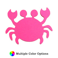 Crab Die Cut Shape #2 - 25 per order (Pricing for sizes vary)