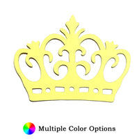 Crown Die Cut Shape #2 - 25 per order (Pricing for sizes vary)