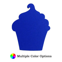 Cupcake Die Cut Shape - 25 per order (Pricing for sizes vary)