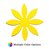 Dahlia Long Petals Die Cut Shape - 25 per order (Pricing for sizes vary)