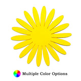 Daisy Petals Die Cut Shape - 25 per order (Pricing for sizes vary)