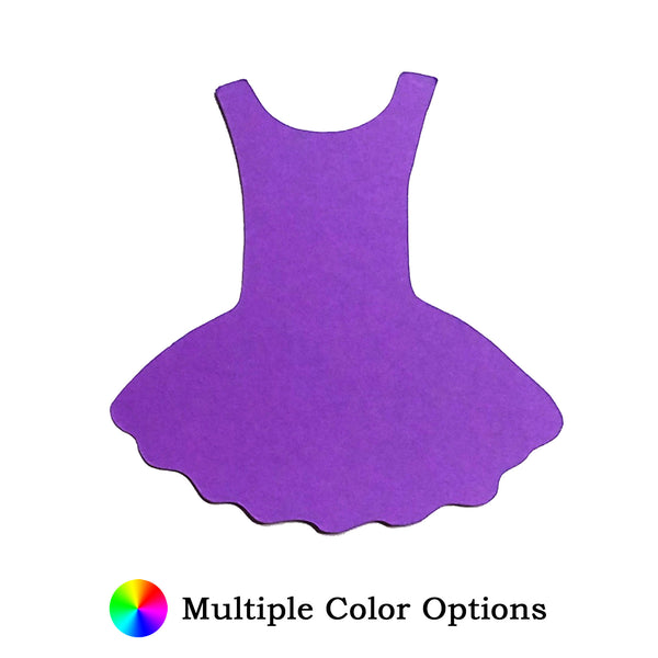 Dance Outfit Die Cut Shape - 25 per order (Pricing for sizes vary)