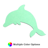 Dolphin Die Cut Shape - 25 per order (Pricing for sizes vary)