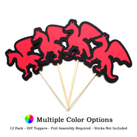 Dragon DIY Cupcake Topper (12 kits per order)