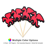 Dragon DIY Cupcake Topper (12 kits per order)