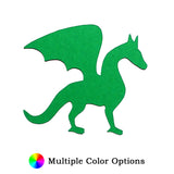 Dragon Die Cut Shape #1 - 25 per order (Pricing for sizes vary)