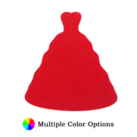 Long Dress Die Cut Shape - 25 per order (Pricing for sizes vary)