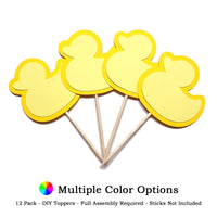 Duck DIY Cupcake Topper (12 kits per order)