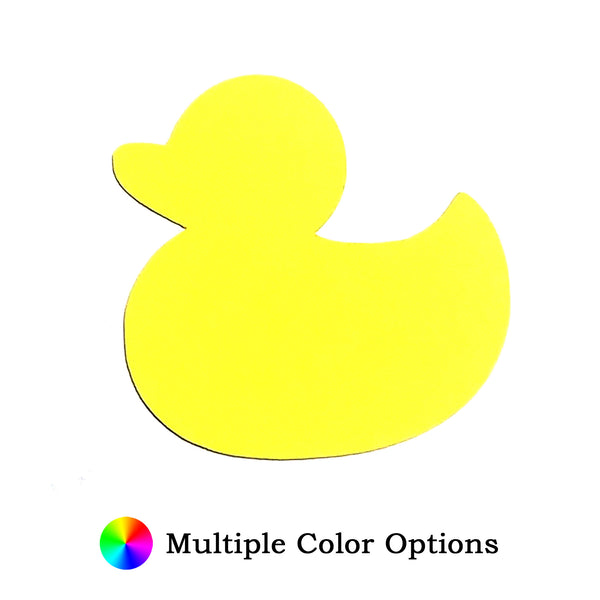 Duck Die Cut Shape - 25 per order (Pricing for sizes vary)