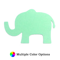 Elephant Die Cut Shape - 25 per order (Pricing for sizes vary)