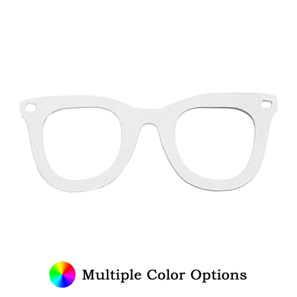 Eyeglass Die Cut Shape - 25 per order (Pricing for sizes vary)