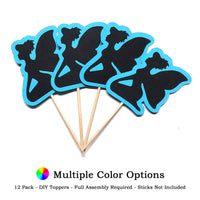 Fairy DIY Cupcake Topper (12 kits per order)