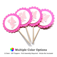 Fairy DIY Cupcake Toppers (12 kits per order)