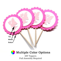 Fairy DIY Cupcake Toppers (12 kits per order)