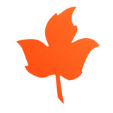 Fall Leaf Die Cut Shape - 25 per order (Pricing for sizes vary)