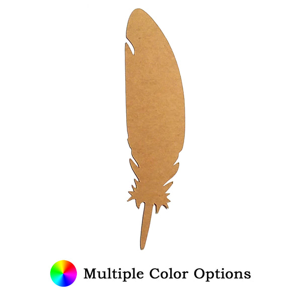 Feather Die Cut Shape #2 - 25 per order (Pricing for sizes vary)
