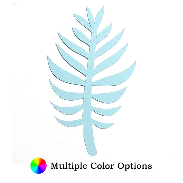 Fern Die Cut Shape #2 - 25 per order (Pricing for sizes vary)