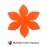 Flower Die Cut Shape #1 - 25 per order (Pricing for sizes vary)
