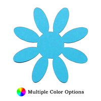 Flower Die Cut Shape #2 - 25 per order (Pricing for sizes vary)