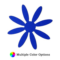Flower Die Cut Shape #3 - 25 per order (Pricing for sizes vary)