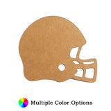 Football Helmet Die Cut Shape - 25 per order (Pricing for sizes vary)