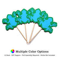 Tree Frog DIY Cupcake Topper (12 kits per order)