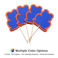 Frog DIY Cupcake Topper (12 kits per order)
