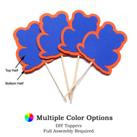 Frog DIY Cupcake Topper (12 kits per order)