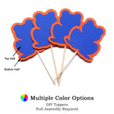 Frog DIY Cupcake Topper (12 kits per order)