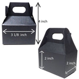 12 Pack - Black Gable Boxes