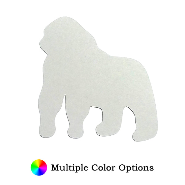 Gorilla Die Cut Shape - 25 per order (Pricing for sizes vary)