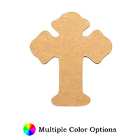 Gothic Cross Die Cut Shape - 25 per order (Pricing for sizes vary)