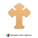 Gothic Cross Die Cut Shape - 25 per order (Pricing for sizes vary)