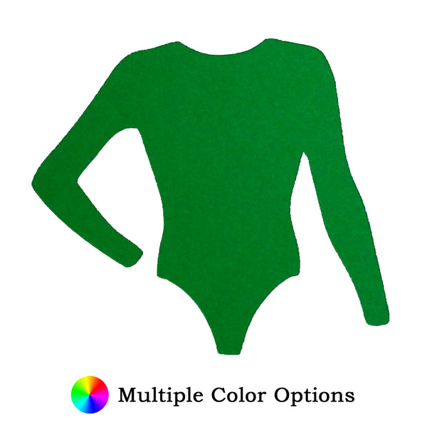 Gymnastic Outfit Die Cut Shape - 25 per order (Pricing for sizes vary)