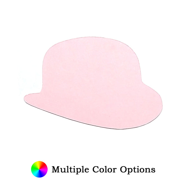 Hat Die Cut Shape - 25 per order (Pricing for sizes vary)