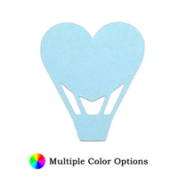 Hot Air Balloon Die Cut Shape - 25 per order (Pricing for sizes vary)