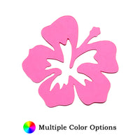 Hibiscus Die Cut Shape - 25 per order (Pricing for sizes vary)
