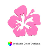 Hibiscus Die Cut Shape - 25 per order (Pricing for sizes vary)