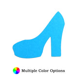 High Heel Shoe Die Cut Shape - 25 per order (Pricing for sizes vary)