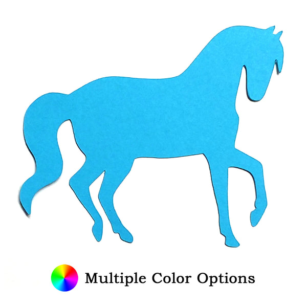 Horse Die Cut Shape - 25 per order (Pricing for sizes vary)