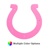 Horseshoe Die Cut Shape - 25 per order (Pricing for sizes vary)