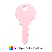 House Key Die Cut Shape - 25 per order (Pricing for sizes vary)