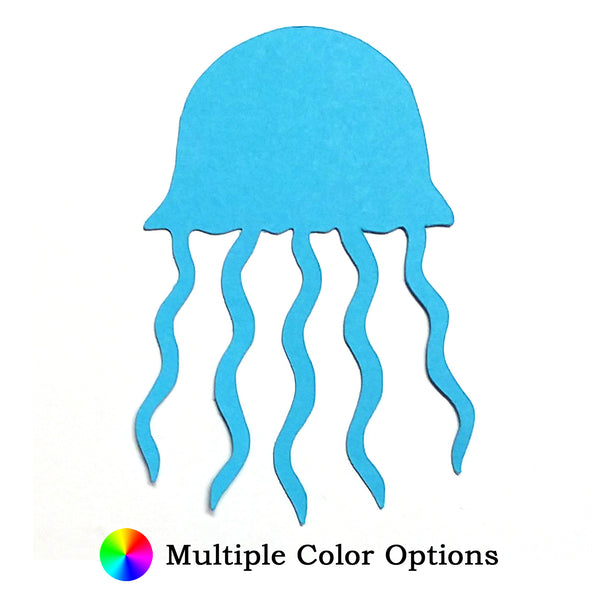 Jellyfish Paper Shape – DIY Paper Supply